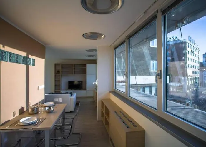 22nd Uprising Square Apartment Pressburg